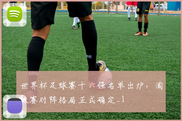 世界杯足球赛十六强名单出炉,淘汰赛对阵格局正式确定_1