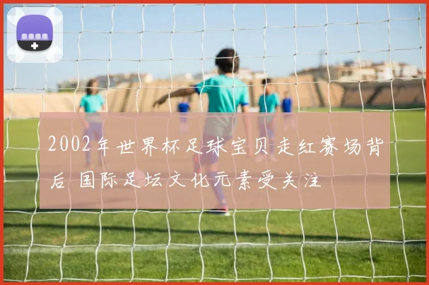 2002年世界杯足球宝贝走红赛场背后 国际足坛文化元素受关注