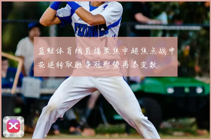 蓝鲸体育线直播聚焦中超焦点战申花逆转取胜争冠形势再添变数